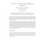 خرید و دانلود نسخه کامل کتاب Analysis of Partial Differential Equations