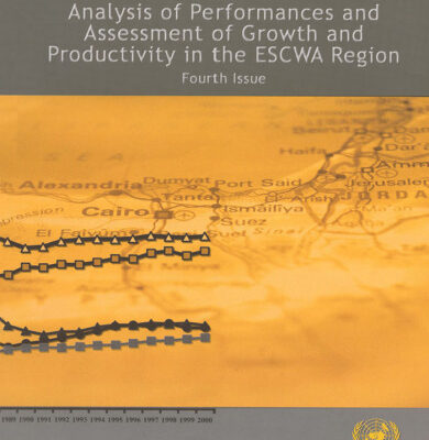 خرید و دانلود نسخه کامل کتاب Analysis of Performance And Assessment of Growth And Productivity in the Escwa Region
