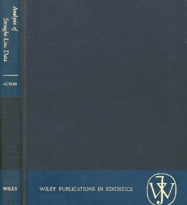 خرید و دانلود نسخه کامل کتاب Analysis of Straight-Line Data (Wiley Publication in Applied Statistics)