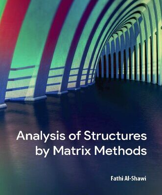 خرید و دانلود نسخه کامل کتاب Analysis of Structures by Matrix Methods