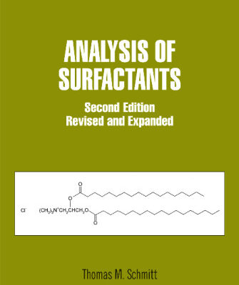 خرید و دانلود نسخه کامل کتاب Analysis of Surfactants (Surfactant Science Series)