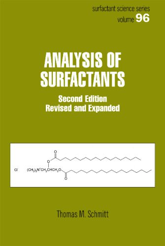 خرید و دانلود نسخه کامل کتاب Analysis of Surfactants (Surfactant Science Series)_689d18ae031dc.jpeg خرید و دانلود نسخه کامل کتاب Analysis of Surfactants (Surfactant Science Series)