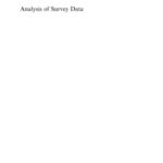 خرید و دانلود نسخه کامل کتاب Analysis of Survey Data