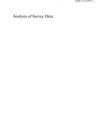 خرید و دانلود نسخه کامل کتاب Analysis of Survey Data