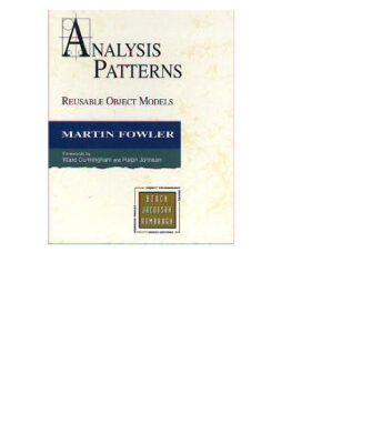 خرید و دانلود نسخه کامل کتاب Analysis Patterns: Reusable Object Models