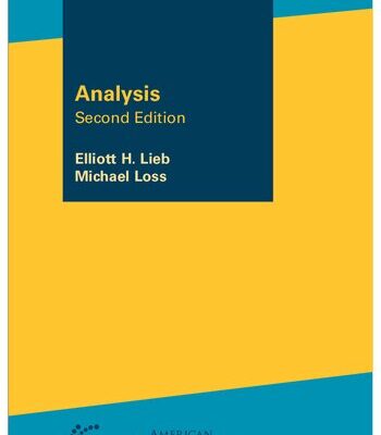 خرید و دانلود نسخه کامل کتاب Analysis