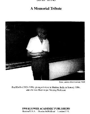 خرید و دانلود نسخه کامل کتاب Analytic and Elementary Number Theory: A Tribute to Mathematical Legend Paul Erdos