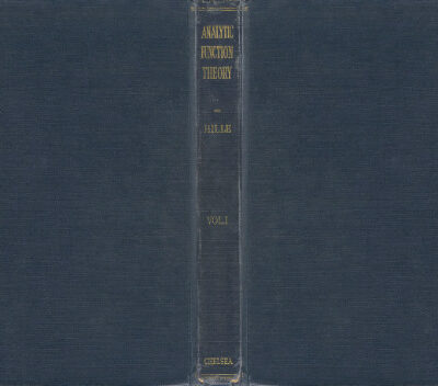 خرید و دانلود نسخه کامل کتاب Analytic Function Theory, Volume I – 2nd Edition (AMS Chelsea Publishing)