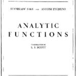 خرید و دانلود نسخه کامل کتاب Analytic functions