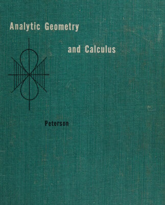 خرید و دانلود نسخه کامل کتاب Analytic Geometry and Calculus