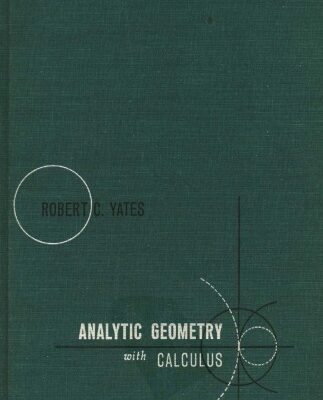 خرید و دانلود نسخه کامل کتاب Analytic geometry with calculus