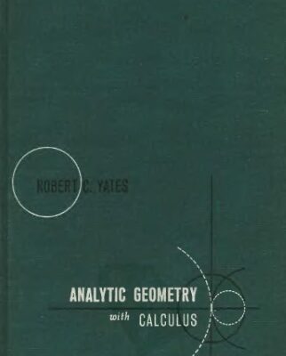 خرید و دانلود نسخه کامل کتاب Analytic geometry with calculus
