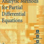 خرید و دانلود نسخه کامل کتاب Analytic Methods for Partial Differential Equations
