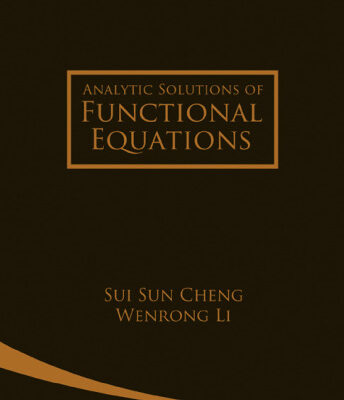 خرید و دانلود نسخه کامل کتاب Analytic solutions of functional equations