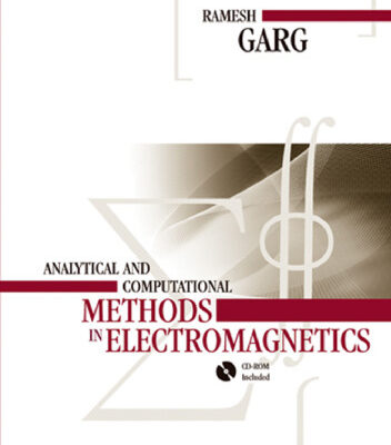 خرید و دانلود نسخه کامل کتاب Analytical and Computational Methods in Electromagnetics (Artech House Electromagnetic Analysis)