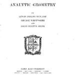 خرید و دانلود نسخه کامل کتاب Analytical Geometry