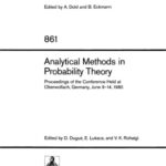 خرید و دانلود نسخه کامل کتاب Analytical Methods in Probability Theory. Proc. conf. Oberwolfach, 1980