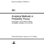 خرید و دانلود نسخه کامل کتاب Analytical Methods in Probability Theory: Proceedings