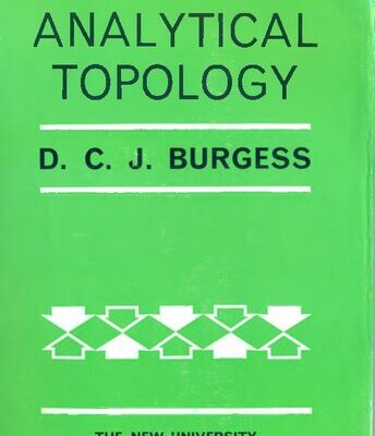 خرید و دانلود نسخه کامل کتاب Analytical Topology