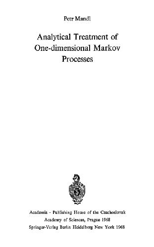 خرید و دانلود نسخه کامل کتاب Analytical treatment of one-dimensional Markov processes_68b2ba800c2ed.jpeg خرید و دانلود نسخه کامل کتاب Analytical treatment of one-dimensional Markov processes
