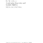 خرید و دانلود نسخه کامل کتاب Analytische Geometrie und Lineare Algebra 001