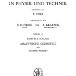 خرید و دانلود نسخه کامل کتاب Analytische Geometrie