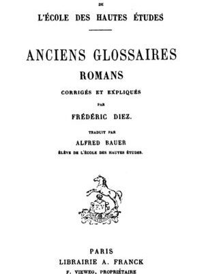 خرید و دانلود نسخه کامل کتاب Anciens glossaires romans