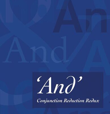 خرید و دانلود نسخه کامل کتاب ‘And’: Conjunction Reduction Redux