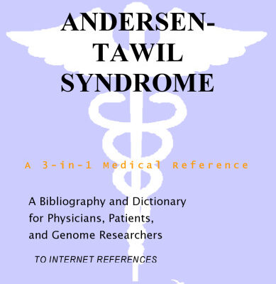 خرید و دانلود نسخه کامل کتاب Andersen-Tawil Syndrome – A Bibliography and Dictionary for Physicians, Patients, and Genome Researchers