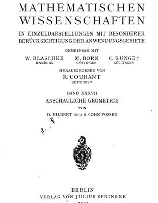 خرید و دانلود نسخه کامل کتاب Anschauliche Geometrie