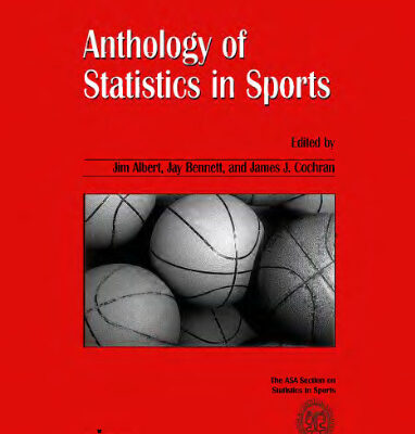 خرید و دانلود نسخه کامل کتاب Anthology of statistics in sports