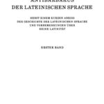 خرید و دانلود نسخه کامل کتاب Antibarbarus der lateinischen Sprache