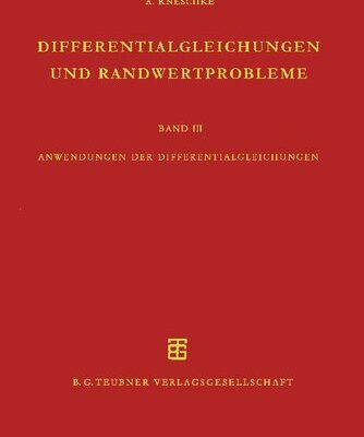 خرید و دانلود نسخه کامل کتاب Anwendungen der Differentialgleichungen