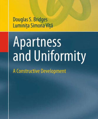 خرید و دانلود نسخه کامل کتاب Apartness and Uniformity: A Constructive Development