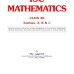 خرید و دانلود نسخه کامل کتاب APC Understanding ISC Mathematics – Class 12 – Sections – A, B & C