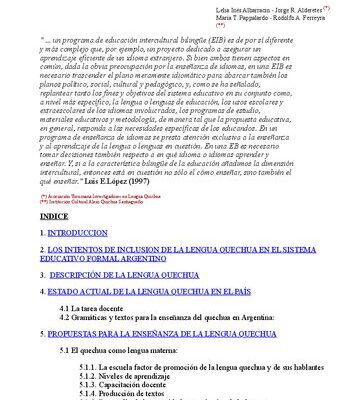خرید و دانلود نسخه کامل کتاب Aportes para la enseñanza de la lengua quechua en el nororiente argentino (NOA)