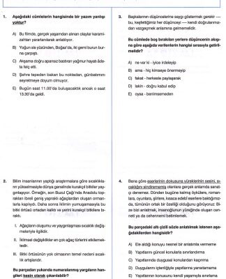 خرید و دانلود نسخه کامل کتاب Apotemi TYT Türkçe 15 Deneme 2018