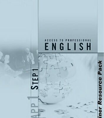 خرید و دانلود نسخه کامل کتاب APP 1 Step 1 Teachers resource pack