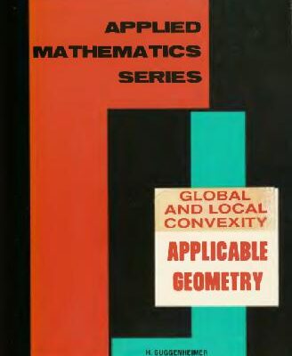 خرید و دانلود نسخه کامل کتاب Applicable geometry: global and local convexity