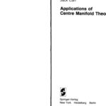 خرید و دانلود نسخه کامل کتاب Applications of centre manifold theory