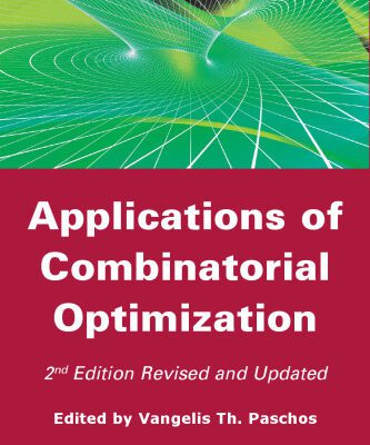 خرید و دانلود نسخه کامل کتاب Applications of Combinatorial Optimization