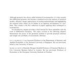خرید و دانلود نسخه کامل کتاب Applications of Differential Geometry to Econometrics