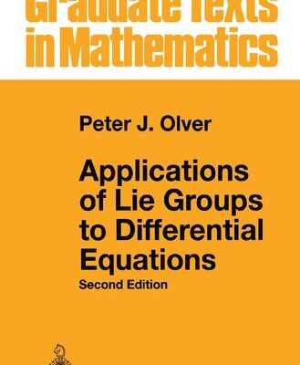 خرید و دانلود نسخه کامل کتاب Applications of Lie Groups to Differential Equations