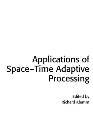 خرید و دانلود نسخه کامل کتاب Applications of space-time adaptive processing
