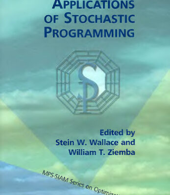 خرید و دانلود نسخه کامل کتاب Applications of stochastic programming
