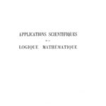 خرید و دانلود نسخه کامل کتاب Applications Scientifiques de la Logique Mathématique (Actes du 2e Colloque International de Logique Mathématique)