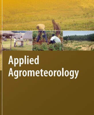 خرید و دانلود نسخه کامل کتاب Applied Agrometeorology