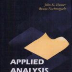 خرید و دانلود نسخه کامل کتاب Applied Analysis