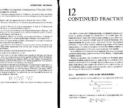 خرید و دانلود نسخه کامل کتاب Applied and computational complex analysis. Continued fractions