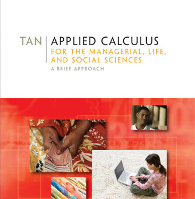 خرید و دانلود نسخه کامل کتاب Applied calculus for the managerial, life, and social sciences : a brief approach